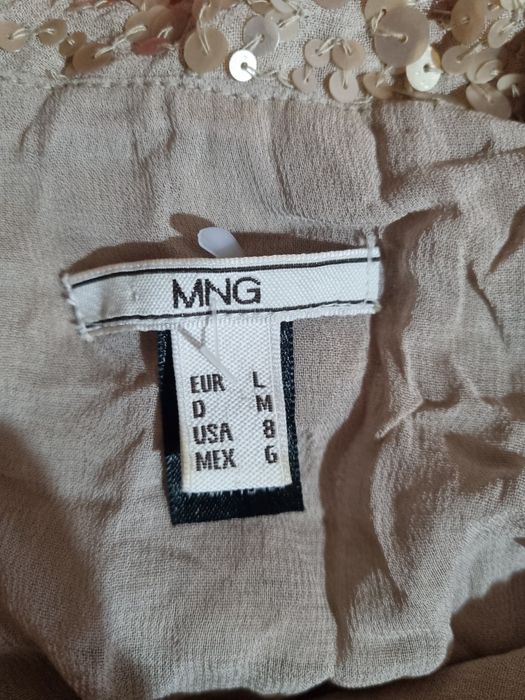 Рокля MNG с пайети