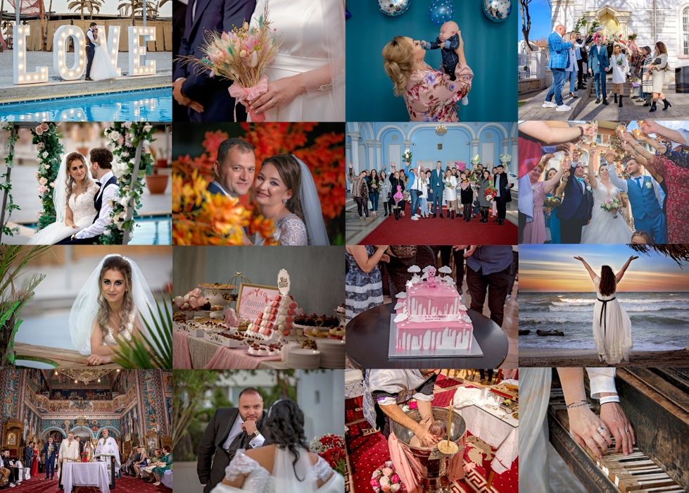 Fotograf evenimente de la 350 lei!