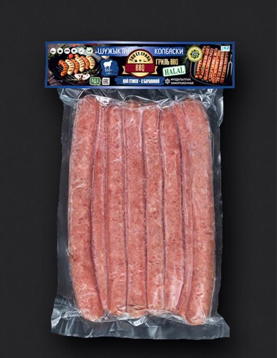 Колбаски Гриль в асартименте