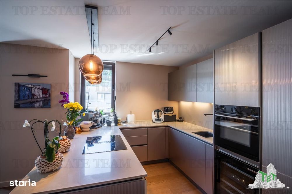 Penthouse 4 camere cu terasa de vanzare in zona Nordului Bucuresti
