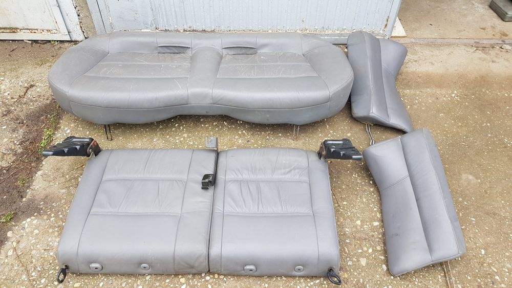 Subaru Forester на части