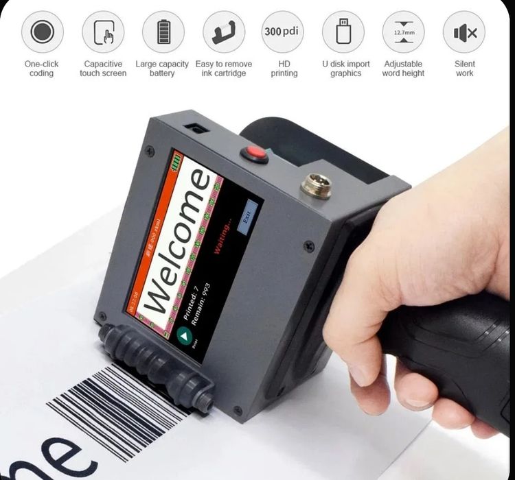 Маркиратор 50,8мм датер дата сана датировщик апарат широкоформатный