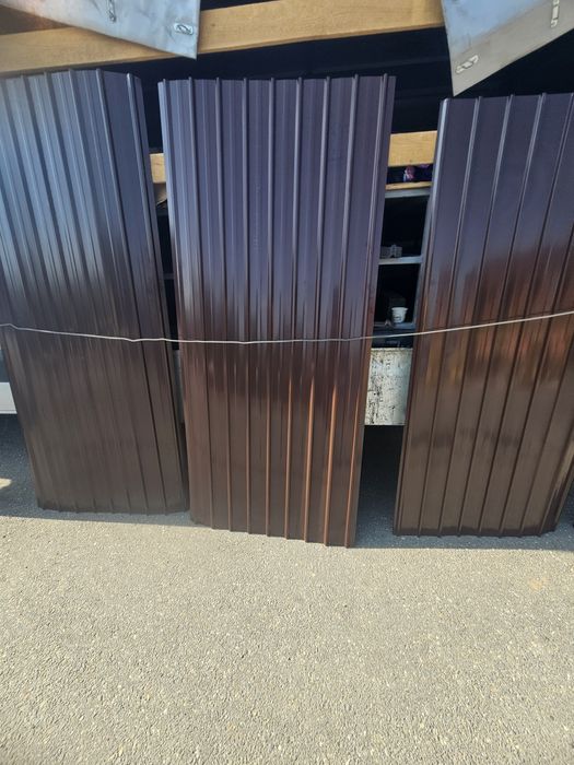 Vand Tabla Cutata Zincata Și Colorata Diferite Grosimi