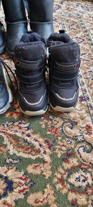 Обувь зимный детский