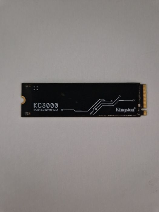 Ssd Kingston KC3000 терабайт