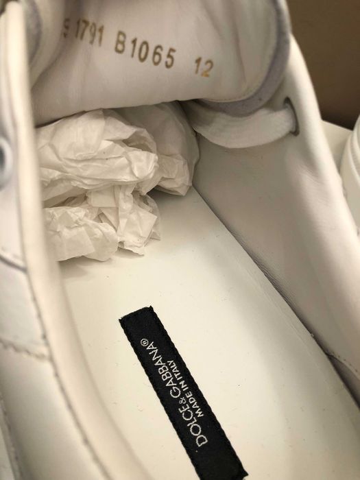 Dolce Gabbana sneakers 46-47 sau 12 si 13 italy, full box, 695 euro