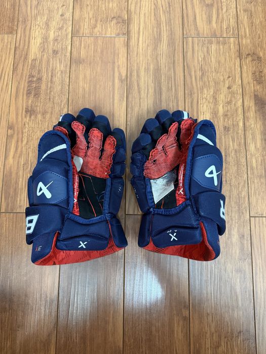 Краги Bauer б/у состояние хорошое