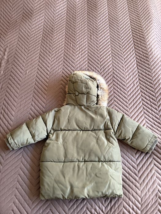 Детско яке ZARA за момиче, размер 80 см