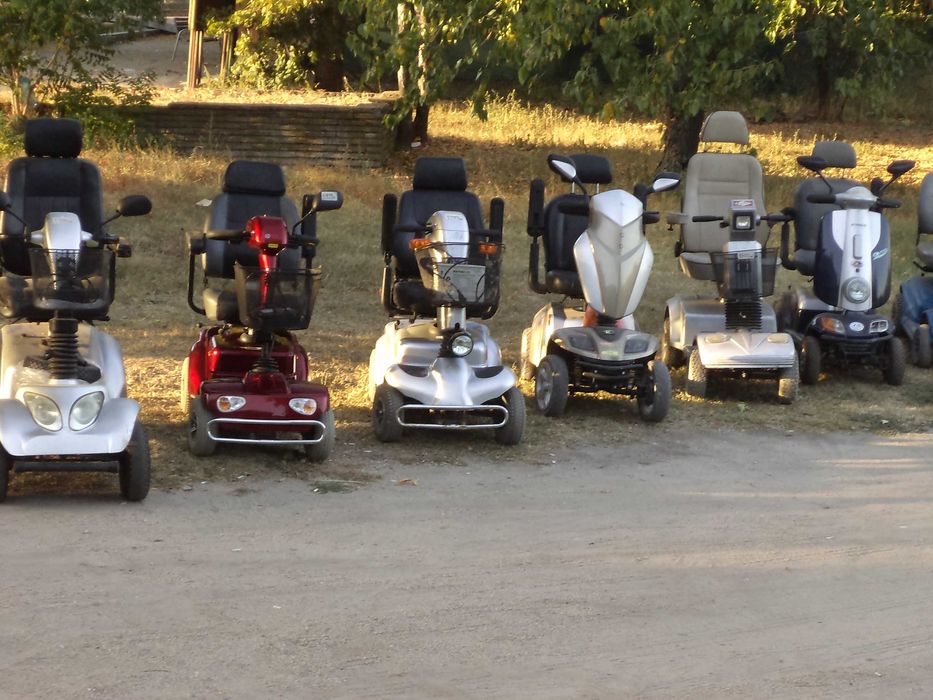 Електрически скутери-инвалидни колички!!!