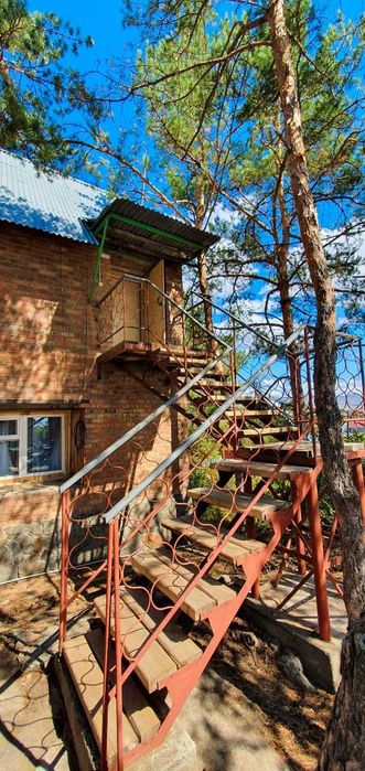 Сдам с Отоплением кирпич. дом+Баня-берег Новой Бухтармы-маг. Кочевник