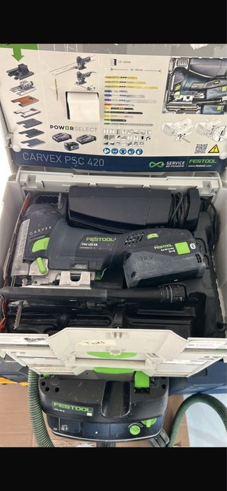 Festool CARVEX PSC 420  EBI-Plus