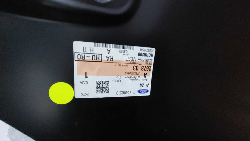 Fata usa noua ,Ford Puma