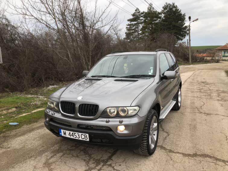Bmw x5 e53 3.0 218 FACE