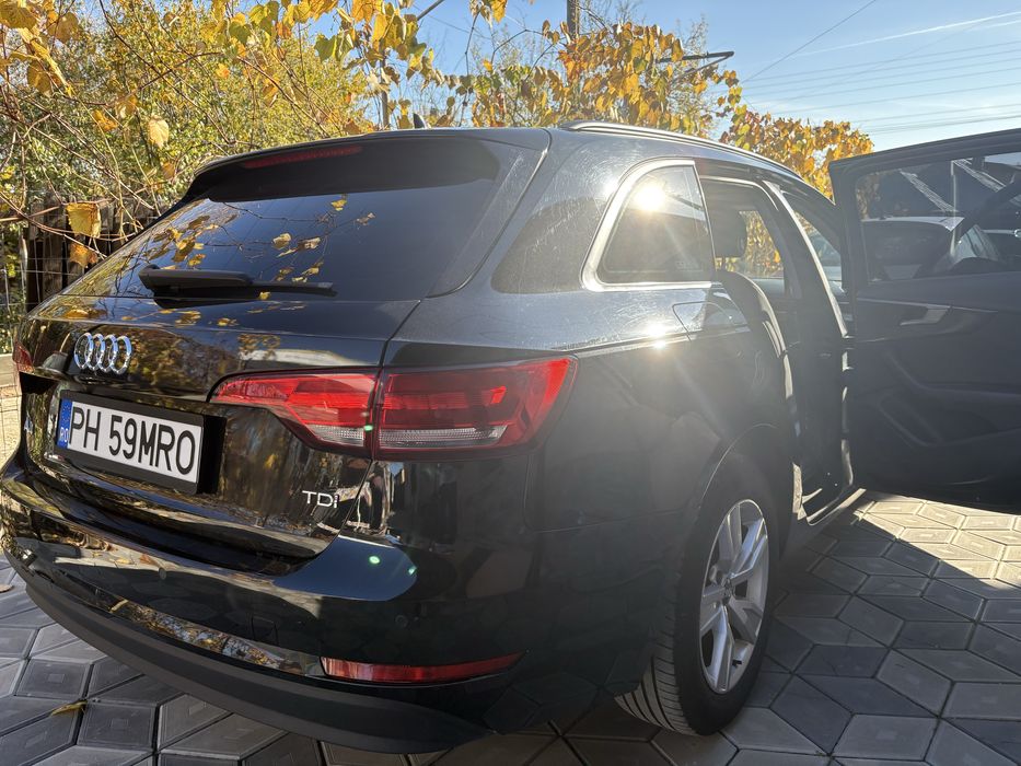 Vand audi A4 an 2018