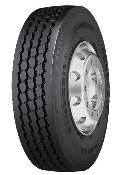 Promotie anvelope Semperit WORKER F2 (DIR ON/OFF) 13/022.5 13R22.5 156/150K TL 515561 [D/B/71DB]