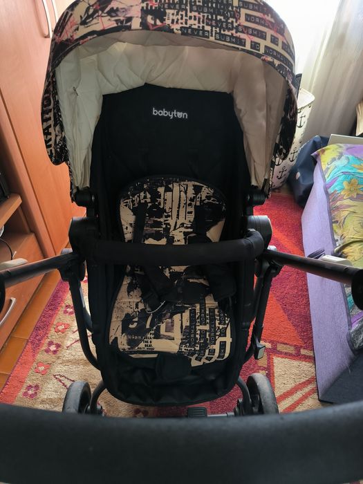 Детская коляска babyton spider