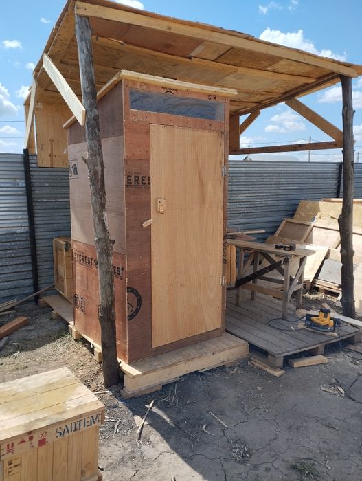 Туалет.Новый туалет продам