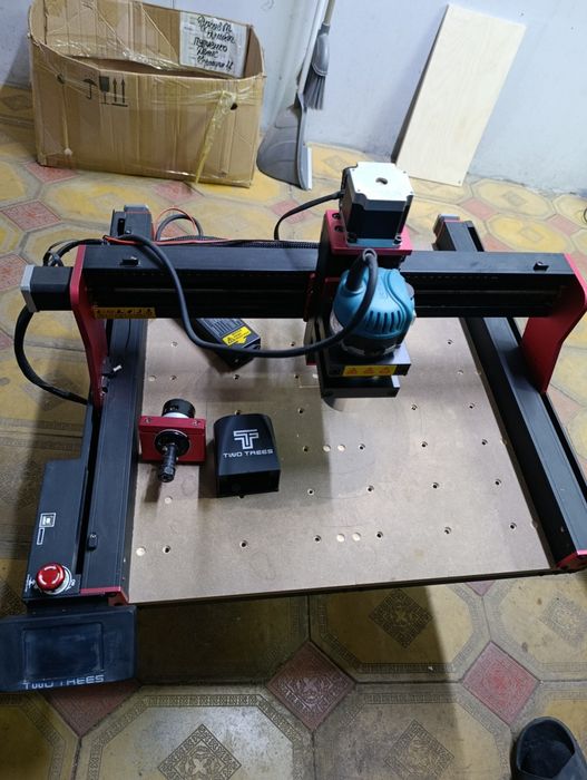 Продам CNC фрезер TTC 450 PRO + 800 W шпиндель