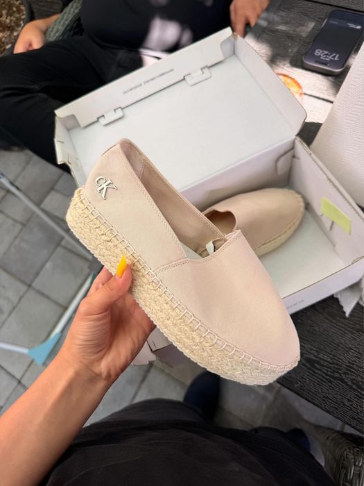 Espadrile Calvin Klein ORIGINALE