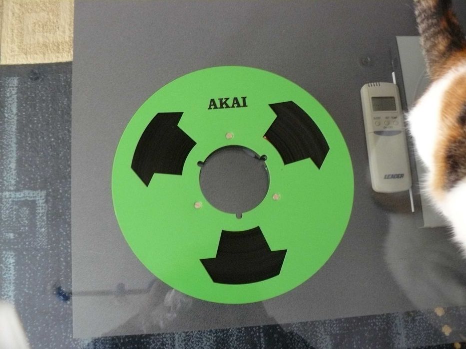 Rola banda magnetofon 26cm Al. Akai