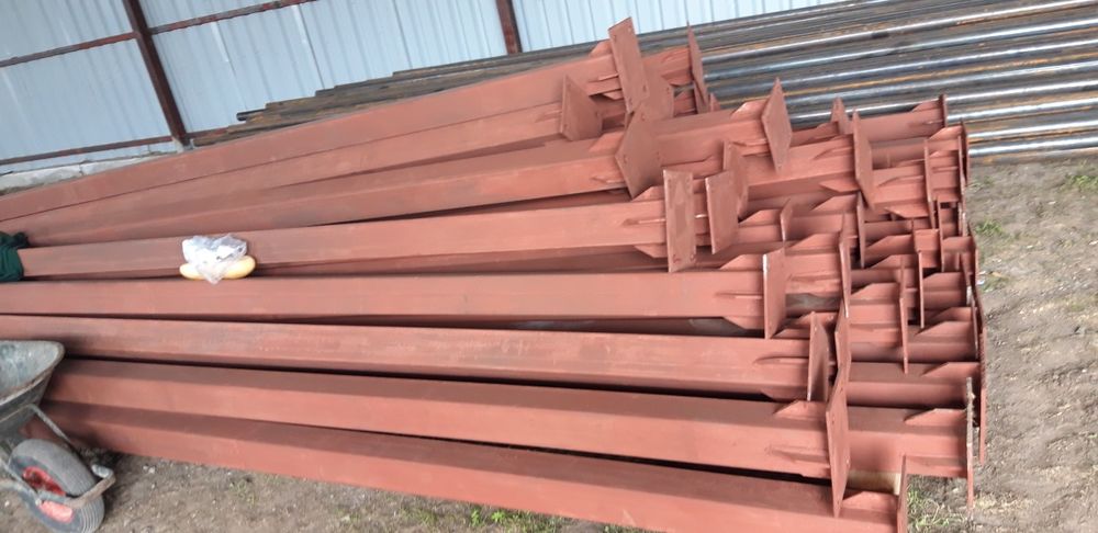 Vând hale metalice complete. Sau pe componente 
.