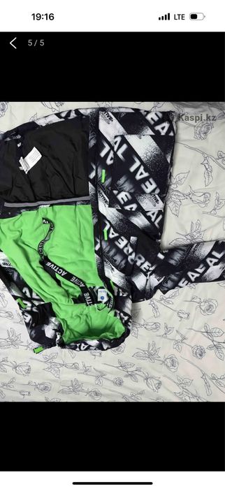 Куртка горнолыжная термо