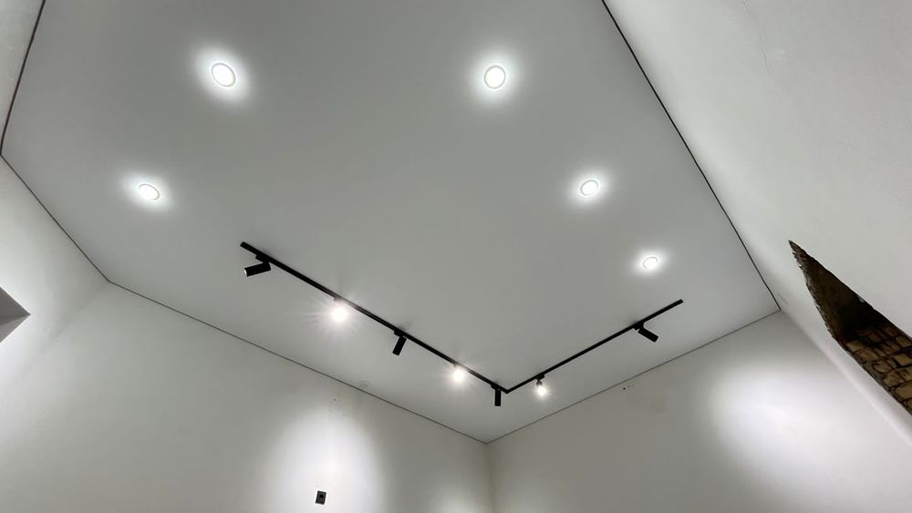 Натяжной потолок 1700тг