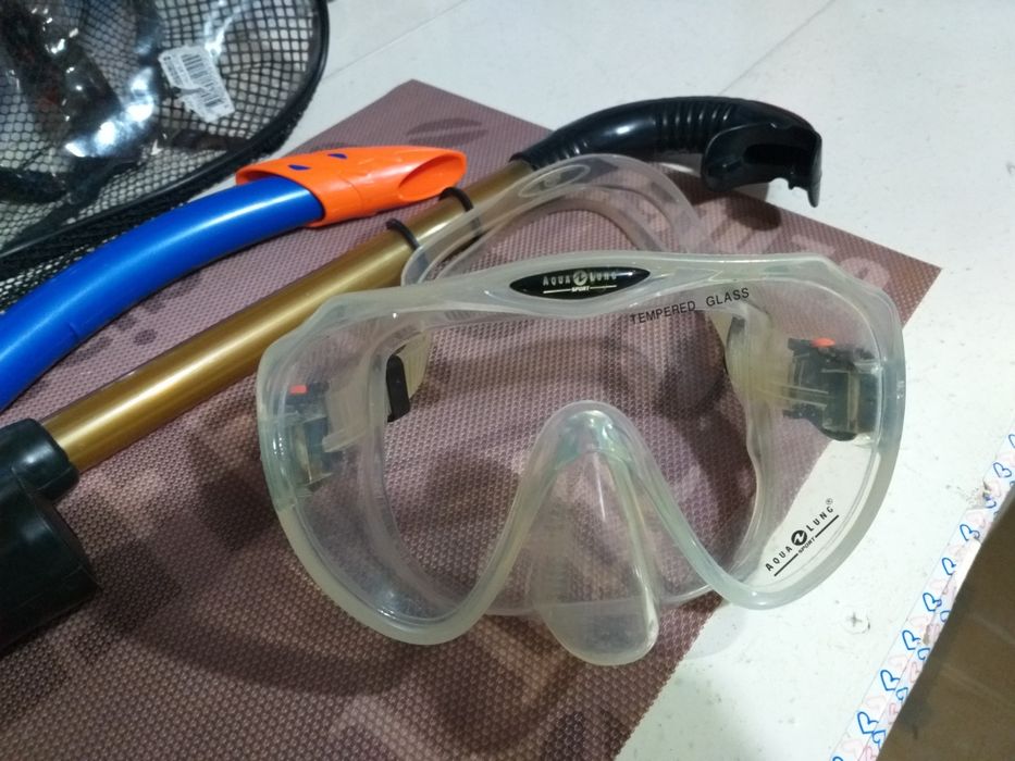 Set de Inot Profesional Aqua Lung