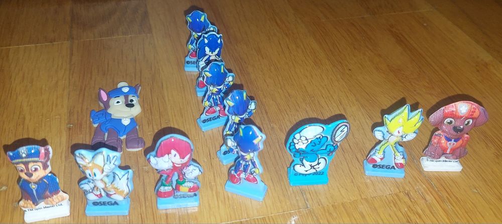 Киндер играчки от шоколадово яйце