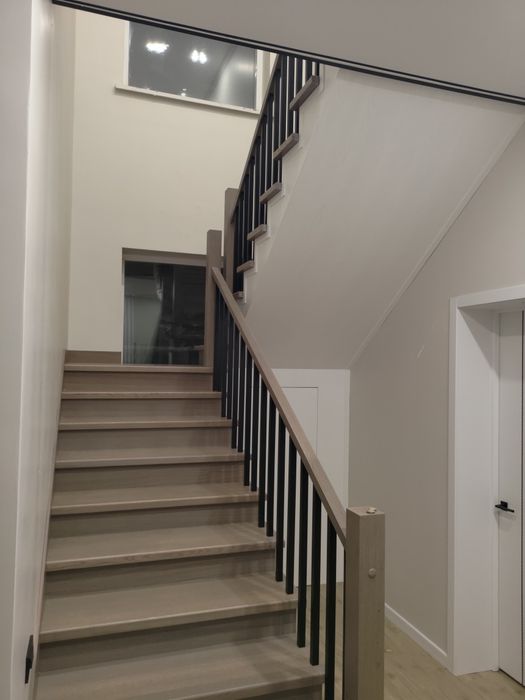 Изготовление деревянных лестниц