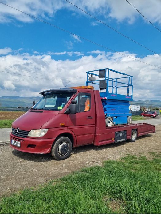 Vând Autoplatforma Mercedes Sprinter 416