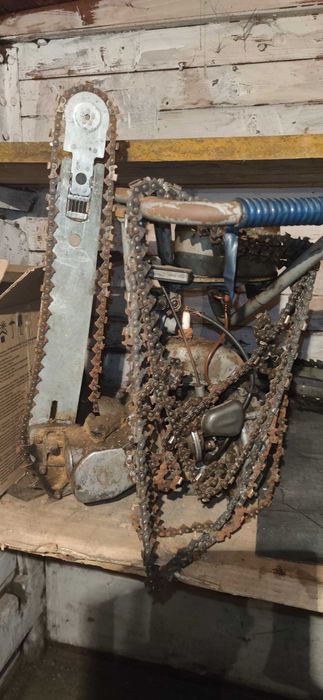 Бензопила дружба и цепи