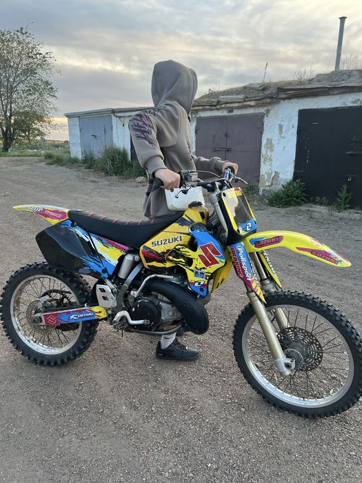 Suzuki RM 250 кросс