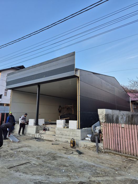 Vand structura metalica variante auto