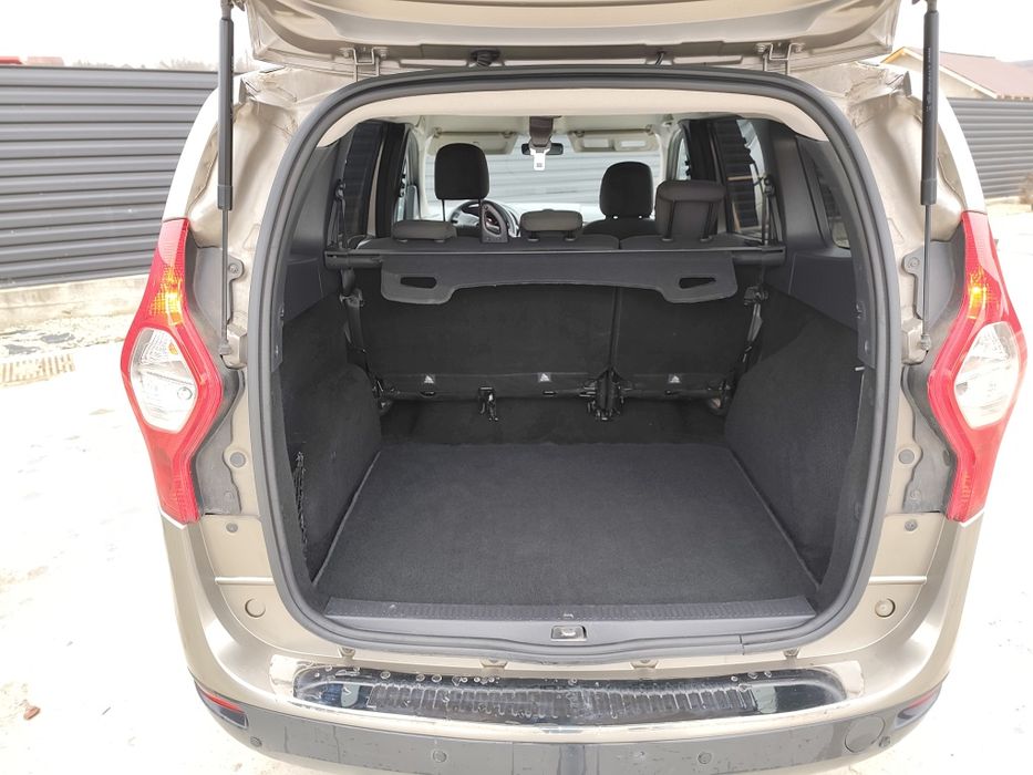 Dacia Lodgy 2013 Laureate 1.5 110 6 trepte cârlig