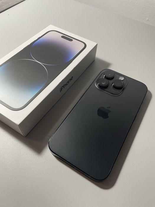 iPhone 14 Pro Space Black 128gb
