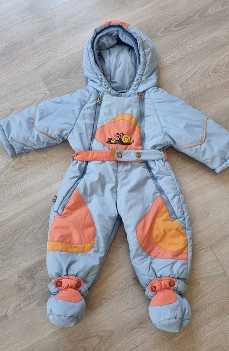 Зимний комбинезон- трансформер