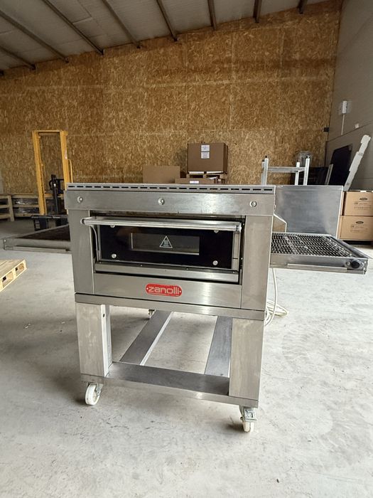 Cuptor tunel covrigi/pizza Zanolli Synthesis 08/50 electric, GARANTIE