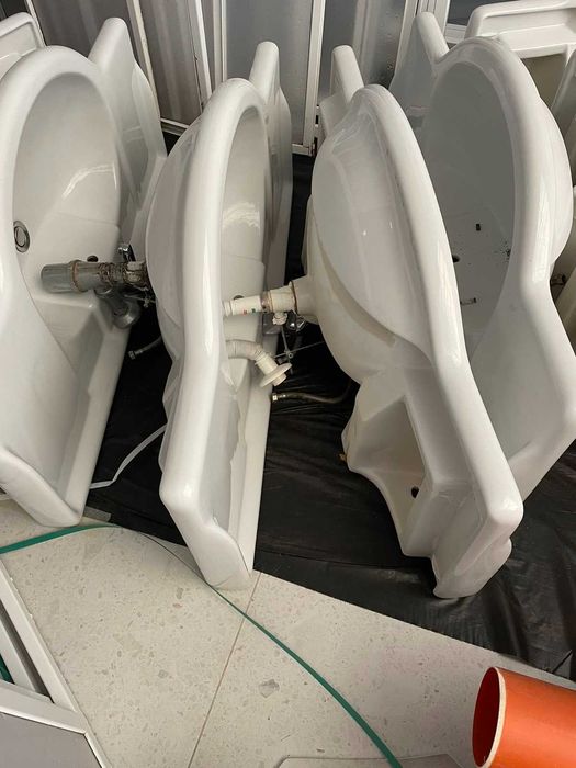 Мивки с батерия на Видима