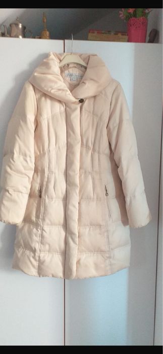 Geaca de iarna pufoasa