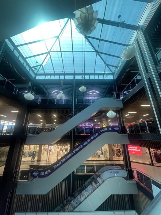 Scopus Mall офисы