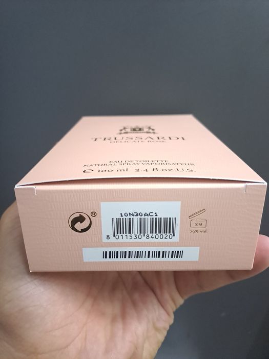 Trussardi delicate rose