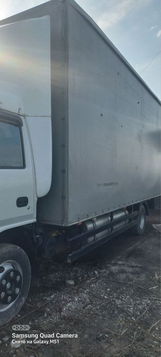 Isuzu sotilvotti yuk tawiwga moljalangan