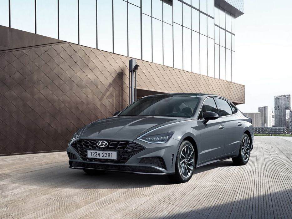 Оригинальные колодки передние KIA K5 / Sportage / Hyundai Sonata