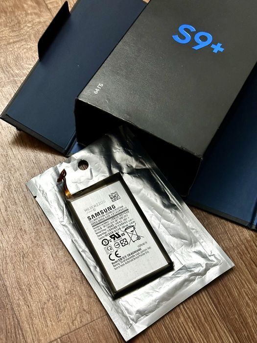 Samsung Galaxy S9 + Plus