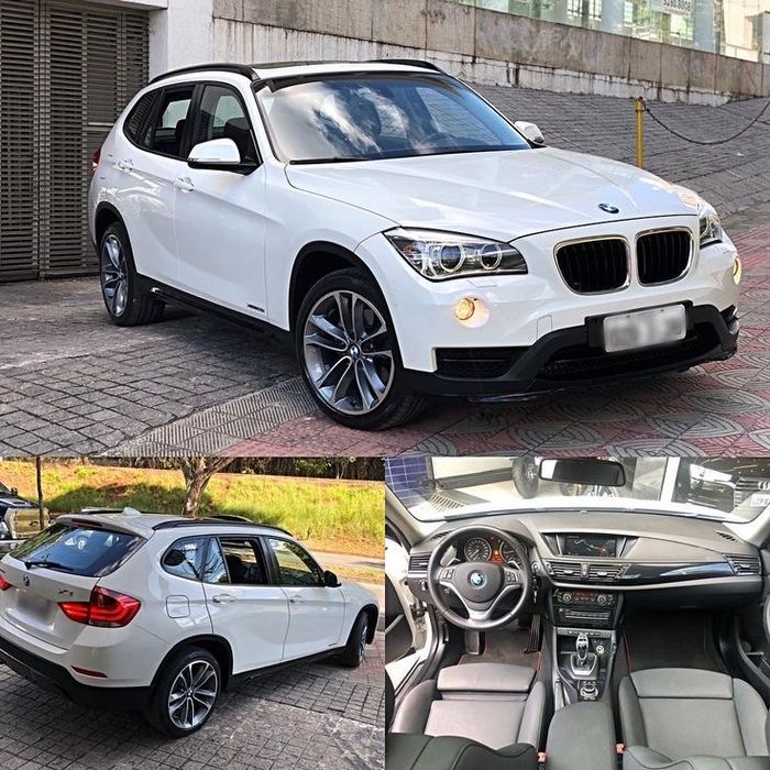 BMW X1 БМВ Х1 2.0 дизел 4х4 ръчни скорости 2010година На части!!