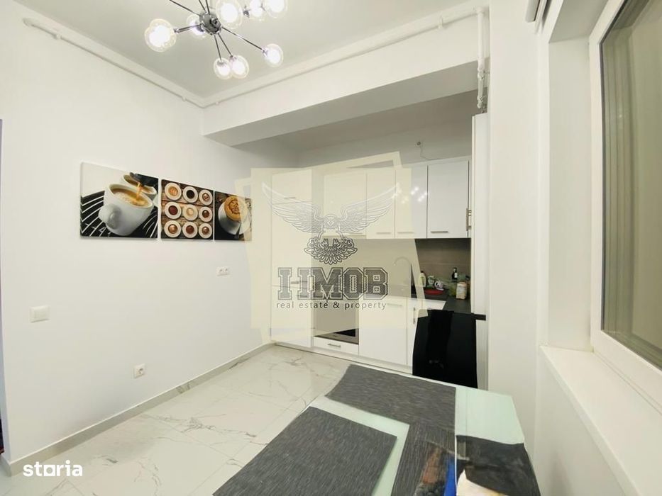 Studio modern cu balcon generos si parcare in Atlas Residence