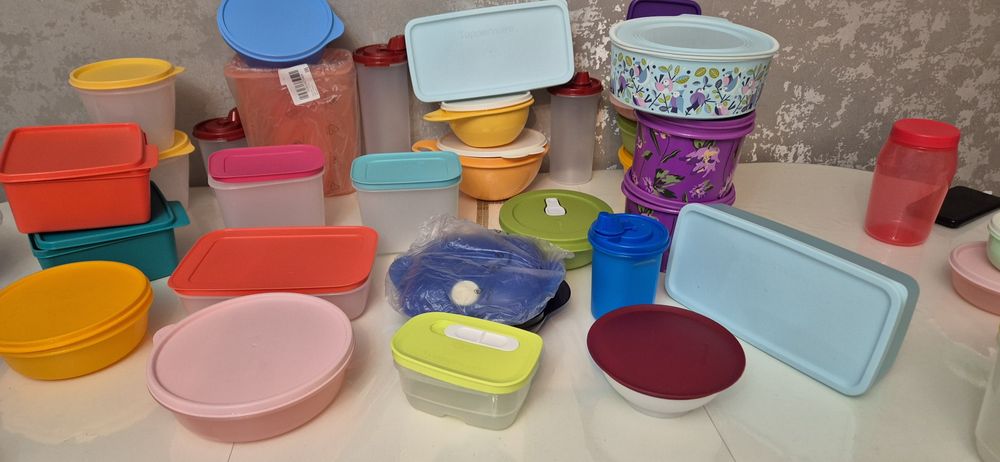 Посуда тапервар новый