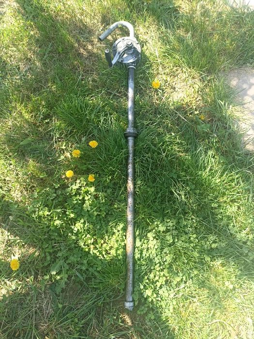 Pompa aspirat ulei butoaie