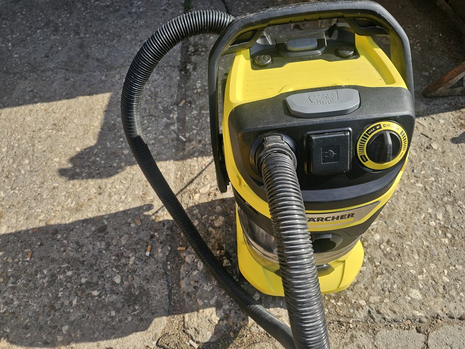 Профес. прахосмукачка за сухо и мокро  KARCHER WD 6 PS